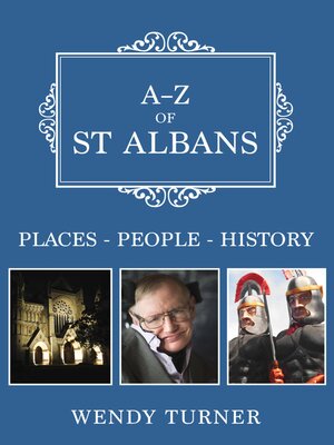 cover image of A-Z of St Albans
